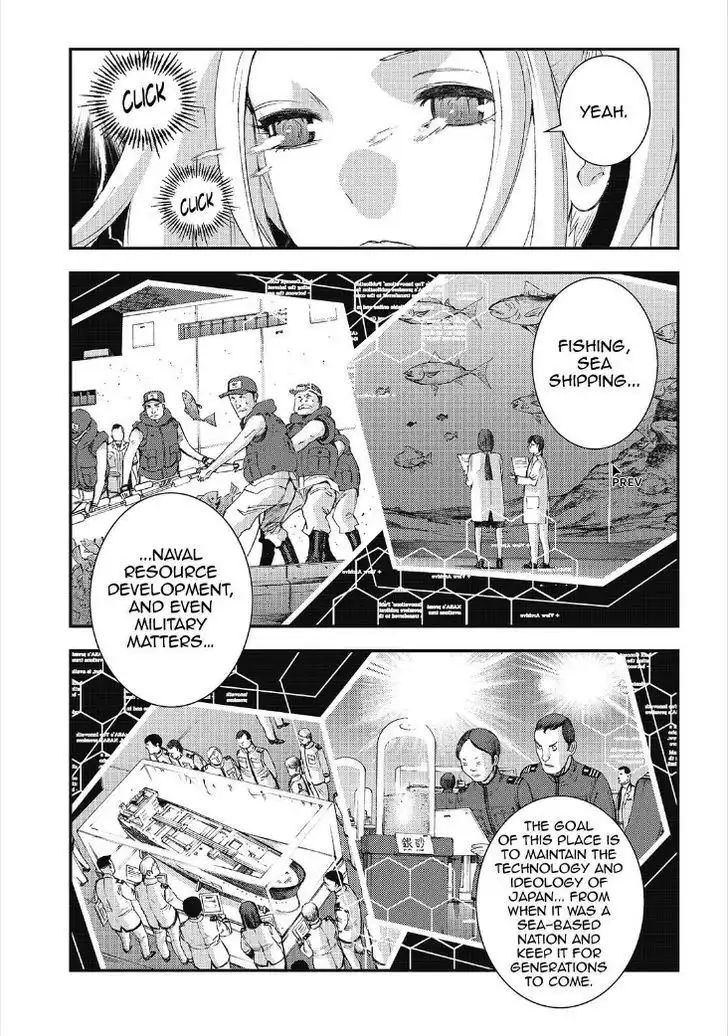 Aoki Hagane no Arpeggio Chapter 85 19